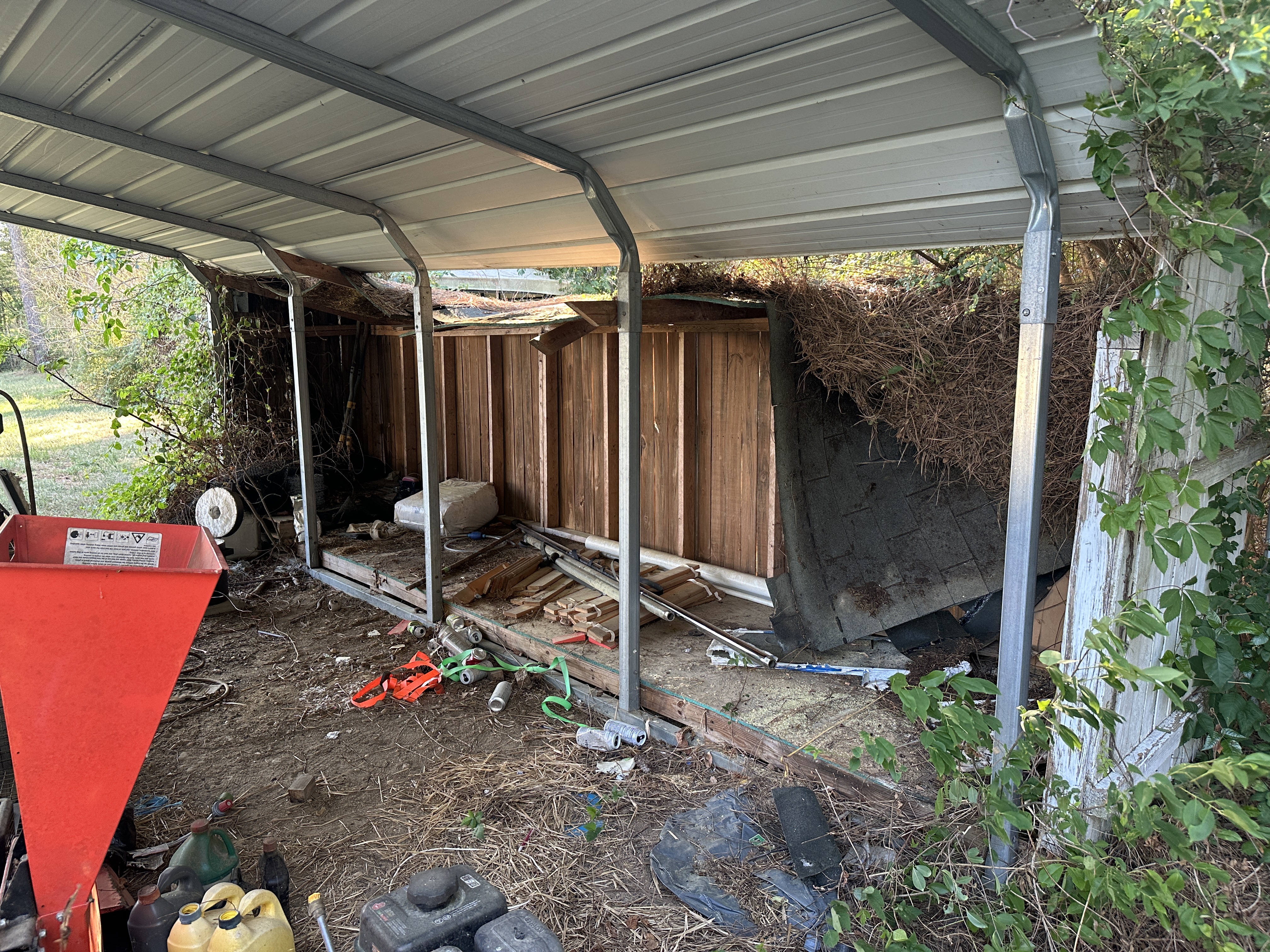 Shed Conversion